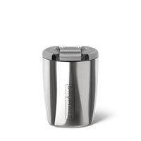 Rocks 12oz Insulated Whiskey Tumbler - Polished Stainless | BrüMate