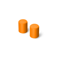Orange Straw Covers | BrüMate