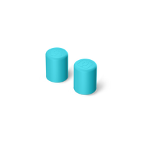 Teal Straw Covers | BrüMate