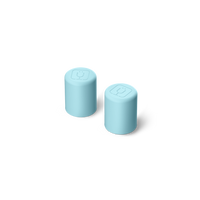 Magnetic Straw Cover | Glacier Blue Straw Cover | BrüMate