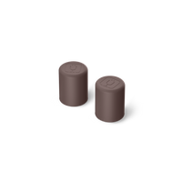Magnetic Straw Cover | Java Brown Straw Cover | BrüMate