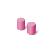 Magnetic Straw Covers | Pink Gingham | BrüMate