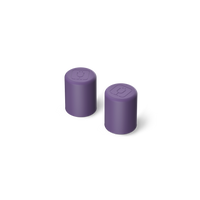 Magnetic Straw Cover | Dark Aura | 2-Pack
