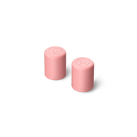 Magnetic Straw Cover | Guava | 2-Pack
