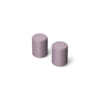 Magnetic Straw Cover | Lilac Dusk | 2-Pack