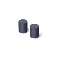 Magnetic Straw Cover | Nightfall Blue | 2-Pack