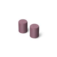 Magnetic Straw Cover | Rose Taupe | 2-Pack