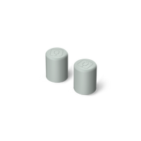 Magnetic Straw Cover | Sage | 2-Pack