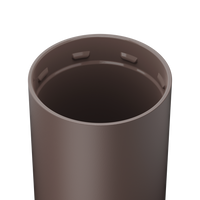 Strova 18 oz | Java | Ceramic Lined Tumbler | BrüMate - Image 2