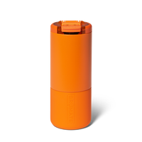 Strova 18oz | Orange Insulated Mugs | BrüMate