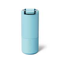 Strova 18 oz | Glacier | Ceramic Lined Tumbler | BrüMate