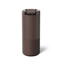 Strova 18 oz | Java | Ceramic Lined Tumbler | BrüMate