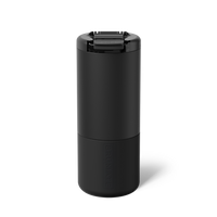Strova 18 oz | Matte Black | Ceramic Lined Tumbler | BrüMate