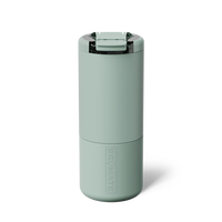 Strova 18 oz | Sage | Ceramic Lined Tumbler | BrüMate