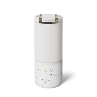 Strova 18 oz | Terrazzo | Ceramic Lined Tumbler | BrüMate