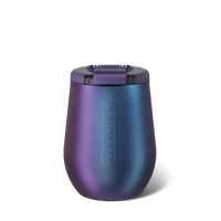 Uncork'd 14oz Insulated Wine Tumbler - Dark Aura | BrüMate
