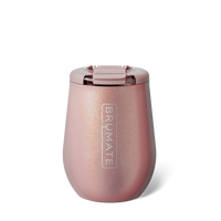 Uncork'd 14oz | Glitter Rose Gold | BrüMate
