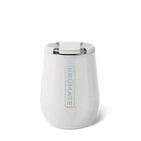 Uncork'd 14oz | Glitter White | BrüMate