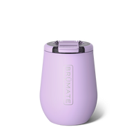Uncork'd 14oz Lavender Wine Tumbler | BrüMate