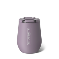 Uncork'd 14oz Insulated Wine Tumbler - Lilac Dusk | BrüMate