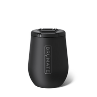 Uncork'd 14oz Insulated Wine Tumbler - Matte Black | BrüMate