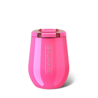 Uncork'd 14oz Insulated Wine Tumbler - Neon Pink | BrüMate