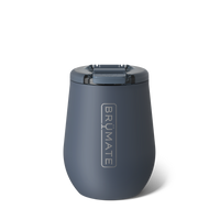 Uncork'd 14oz Insulated Wine Tumbler - Nightfall Blue | BrüMate