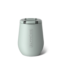Uncork'd 14oz Insulated Wine Tumbler - Sage | BrüMate