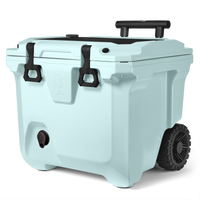Shop Blue Coolers: NEW Blue Agave BrüTank | BrüMate
