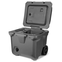 BrüTank 35-Quart Rolling Cooler | Charcoal - Image 3