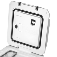 BrüTank 35-Quart Rolling Cooler | Ice White - Image 7