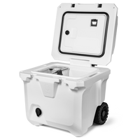 BrüTank 35-Quart Rolling Cooler | Ice White - Image 3