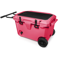 Shop Pink Coolers: NEW Neon Pink BrüTank | BrüMate - Image 2