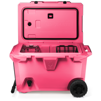 Shop Pink Coolers: NEW Neon Pink BrüTank | BrüMate - Image 6