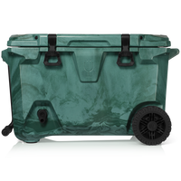 BrüTank 55-Quart Rolling Cooler | Alpine Swirl