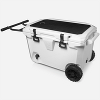 BrüTank 55-Quart Rolling Cooler | Ice White - Image 2