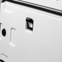 BrüTank 55-Quart Rolling Cooler | Ice White - Image 3
