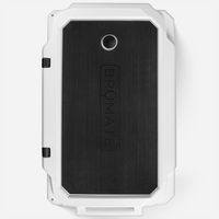 BrüTank 55-Quart Rolling Cooler | Ice White - Image 9