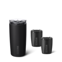 On The Rocks Bundle | Matte Black | 49/12oz