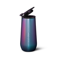 Insulated Champagne Flute (Dark Aura) - BruMate