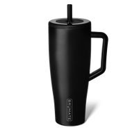Era 40oz - Matte Black - 40 oz Straw Tumbler | BrüMate