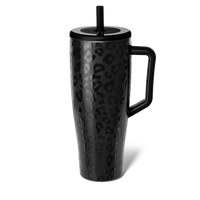 Era 40oz - Onyx Leopard - 40 oz Straw Tumbler | BrüMate
