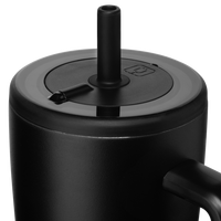 Era 30oz | Matte Black- 40 oz Straw Tumbler | BrüMate - Image 2