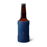 BOTT'L Insulated Bottle Cooler (Matte Navy) - BruMate