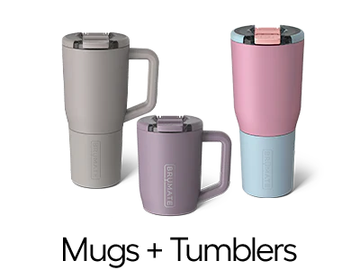 Mugs + Tumblers