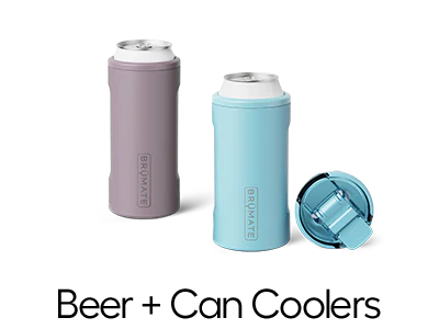 Beer + Can Coolers