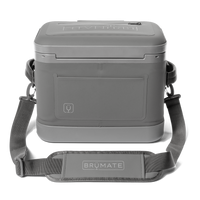 MagPack 12-Can Soft Cooler - Graphite | BrüMate - Image 5