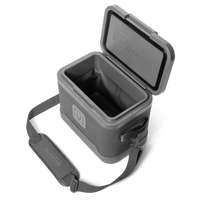 MagPack 12-Can Soft Cooler - Graphite | BrüMate - Image 3