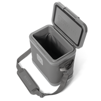 MagPack 18-Can Soft Cooler - Graphite | BrüMate - Image 3