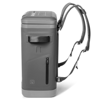 MagPack 24-Can Soft Cooler - Graphite | BrüMate - Image 4